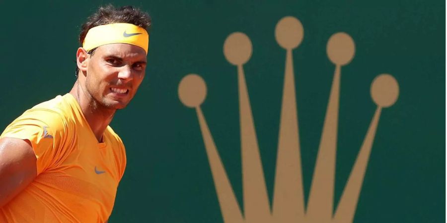 Rafael Nadal feiert mit dem Sieg seinen 11. Titel in Monte Carlo.