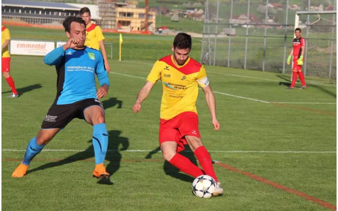 Duell Mike Iskandar gegen Maniel Marcuiel Chaves Bild: Kurt Schöpfer Duell Mike Iskandar gegen Maniel Marcuiel Chaves Bild: Kurt Schöpfer