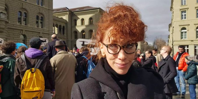 Referendums-Start - Sibylle Berg: «Das ist ein Eingriff in die Privatsphäre»
