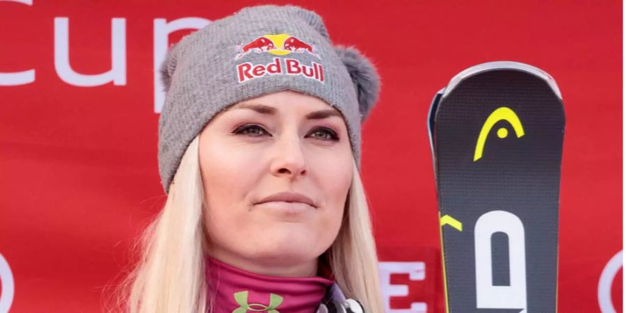 Die amerikanische Skirennfahrerin Lindsey Vonn.