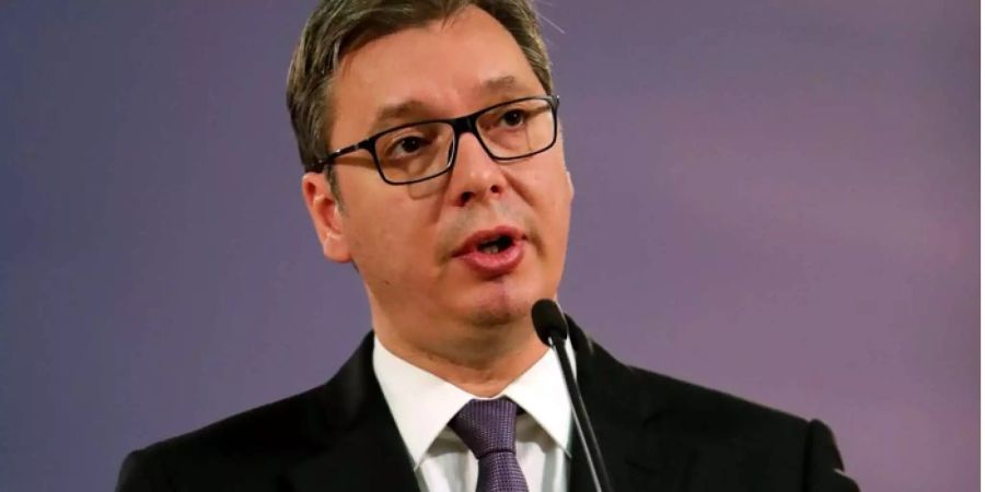 Aleksandar Vucic Serbien