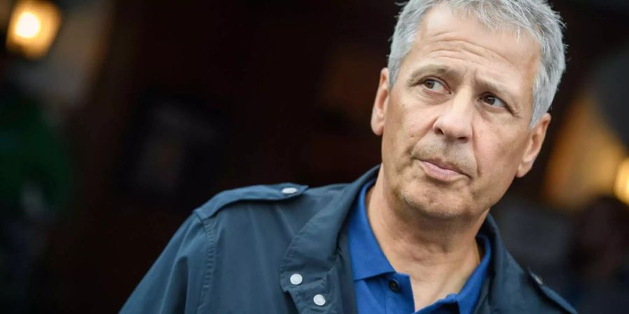 Wird in der nächsten Saison international auftreten, sein Noch-Verein definitiv nicht: Lucien Favre