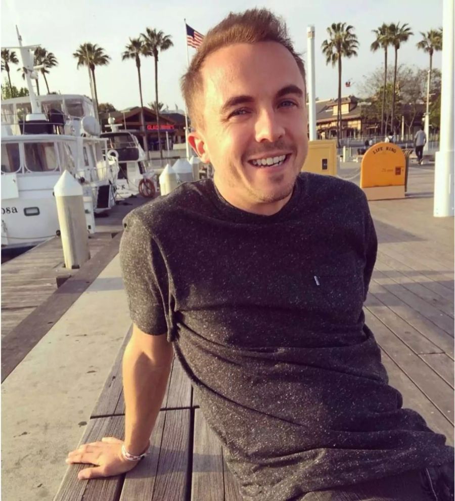 Hat gelernt, mit seinem Gedächtnisverlust zu leben: Frankie Muniz.