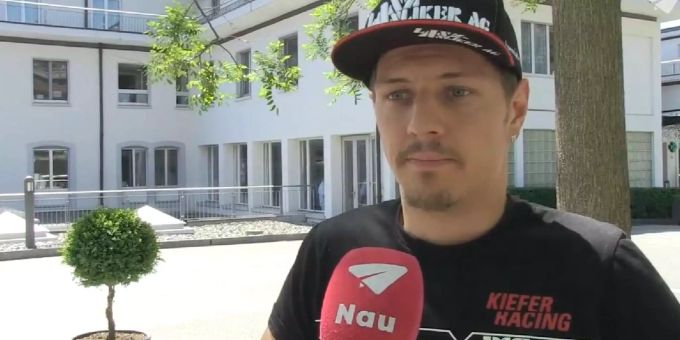 Riss am Becken - So geht es Dominique Aegerter nach Unfall