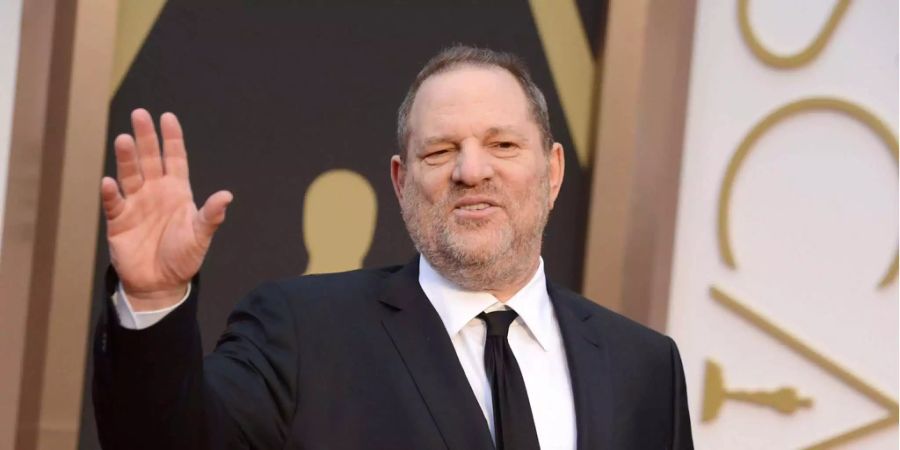 Soll über Jahrzehnte Schauspielerinnen sexuell belästigt haben: Hollywoods mächtigster Filmproduzent Harvey Weinstein.