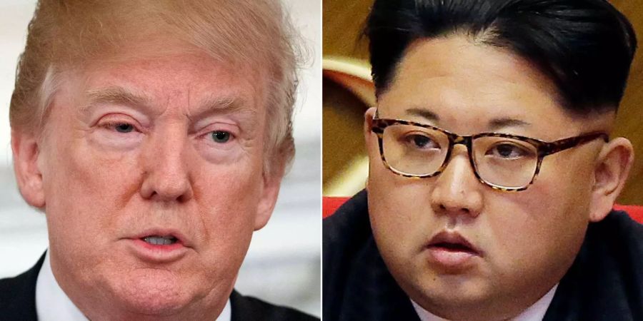 Das Treffen zwischen Donald Trump und Kim Jong Un war für den 12. Juni geplant.