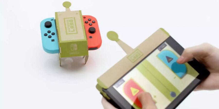 Nintendo bringt ein neues Karton-Konzept «Labo».