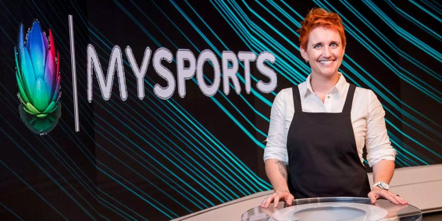 Steffi Buchli verliesst SRF für MySports.