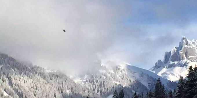 Engelberg - Lawine fordert ein Todesopfer