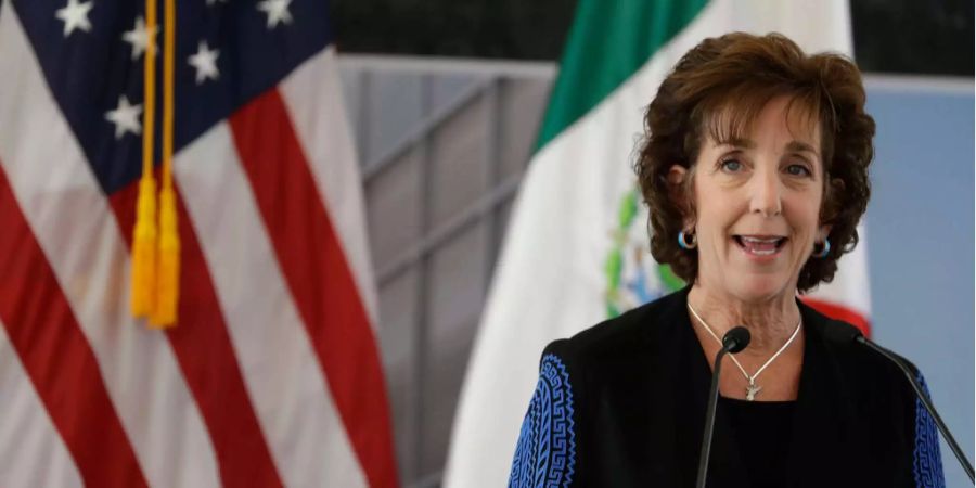 Roberta Jacobson liegt viel an Mexiko.