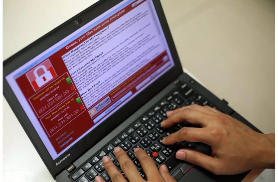 Das Schadprogramm «WannaCry» hat hunderttausende Rechner in den meisten Ländern der Erde befallen.