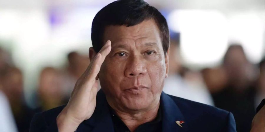 Rodrigo Duterte duldet keine Rebellen auf den Philippinen.