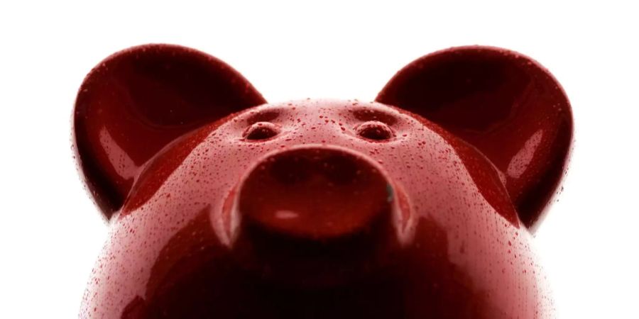 Das Sparschwein kommt bei Schweizerinnen und Schweizern in Sache Altersvorsorge vermehrt zum Einsatz.