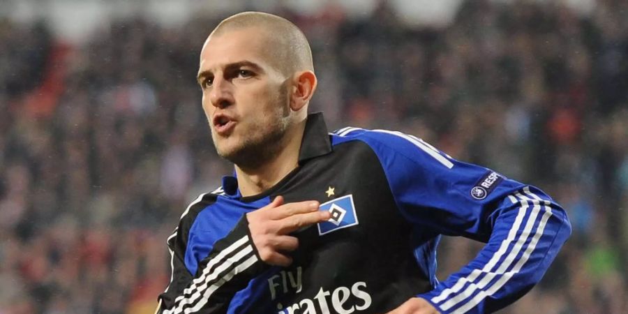 Mladen Petric spielte unter anderem für den HSV.