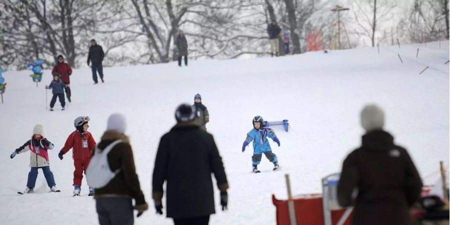 Der Skilift auf dem Gurten ist wieder geöffnet.