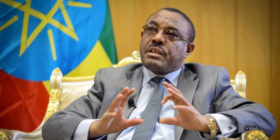 Hailemariam Desalegn will sein Amt abgeben.