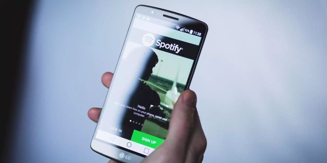 Spotify Smartphone