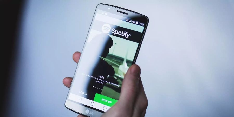 Spotify Smartphone