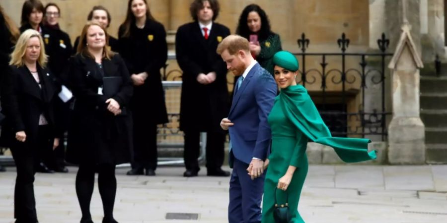 Prinz Harry und seine Frau Meghan