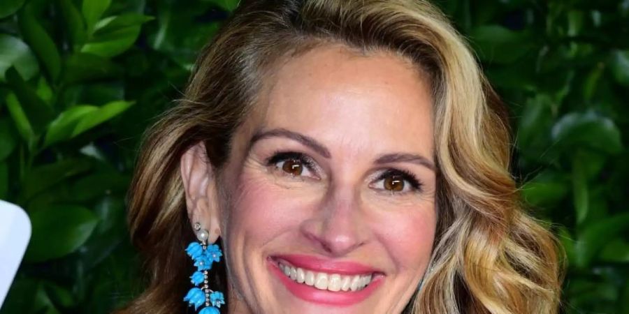 Julia Roberts soll eine Rolle in der geplanten TV-Serie übernehmen. Foto: Ian West/PA Wire/dpa