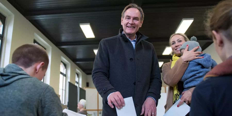 Oberbürgermeisterwahl in Leipzig