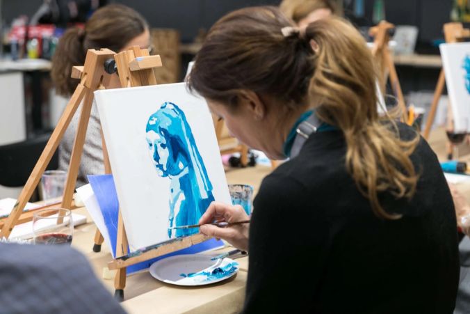 TheCrazyPalette: Art Wine Fun (Teil 2)