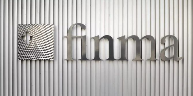 die Eidgenössische Finanzmarktaufsicht
