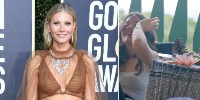 Gwyneth Paltrow Goop Netflix