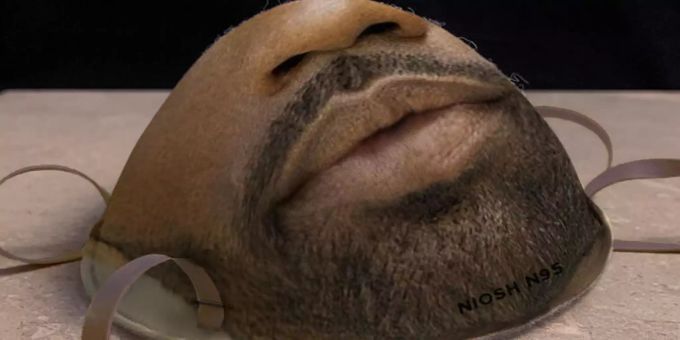Schutz vor Erregern - Diese Atemmaske ermöglicht die Gesichtserkennung