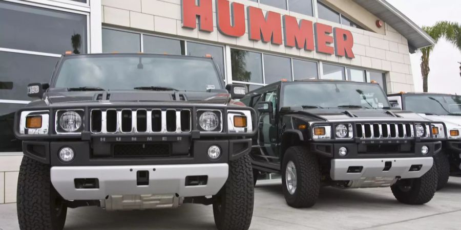 hummer elektroauto