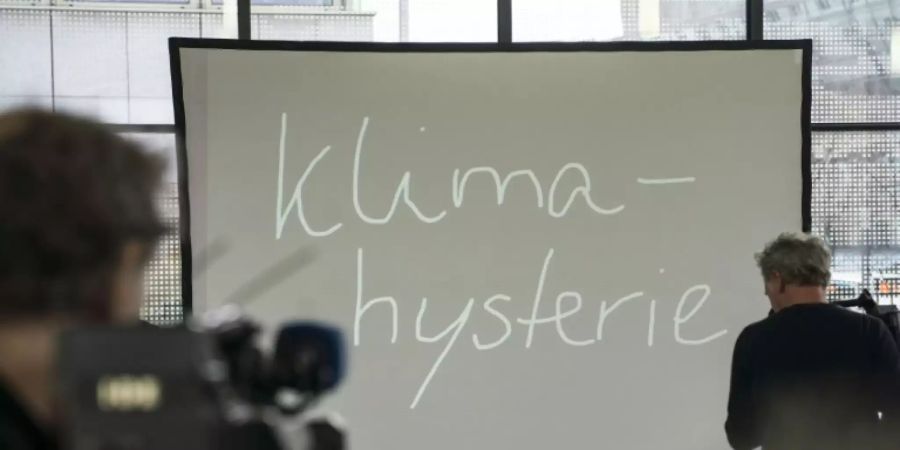 «Klimahysterie» ist Unwort des Jahres 2019