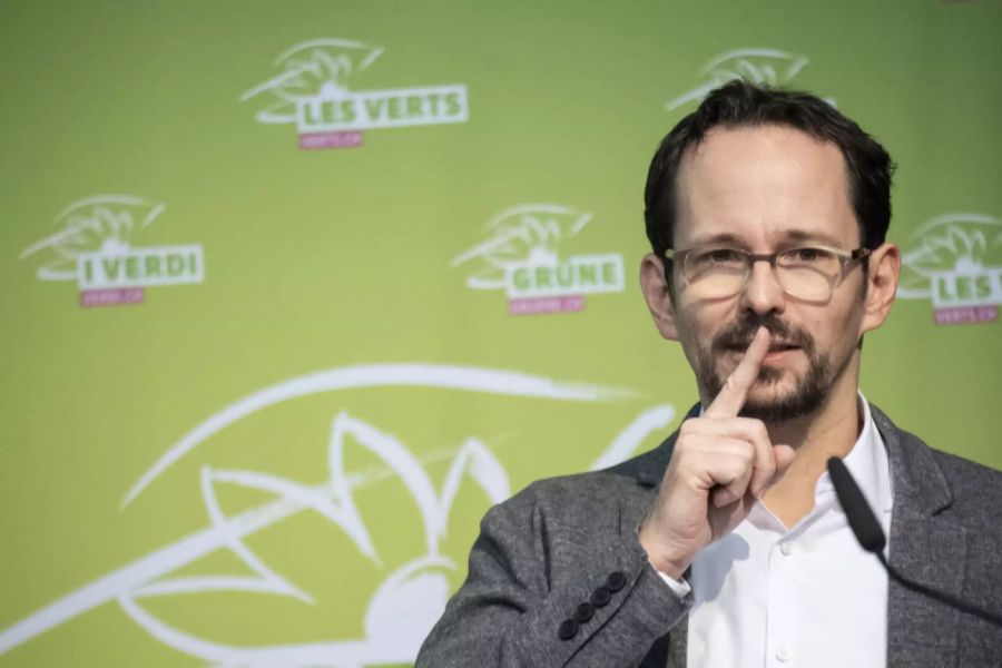 Grüne Balthasar Glättli SVP