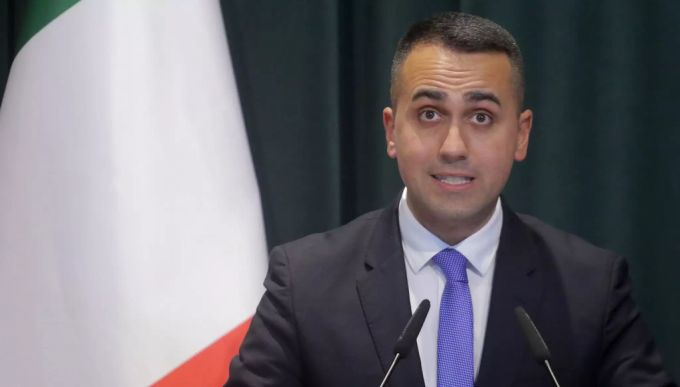 Luigi di Maio reiste am Mittwoch nach Algerien. (Archivbild) luigi di maio