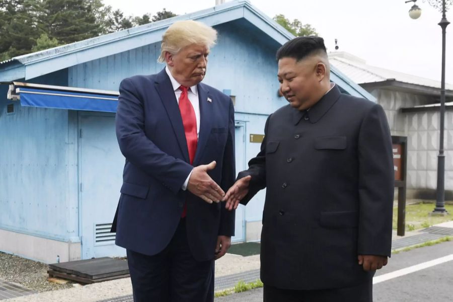 trump kim