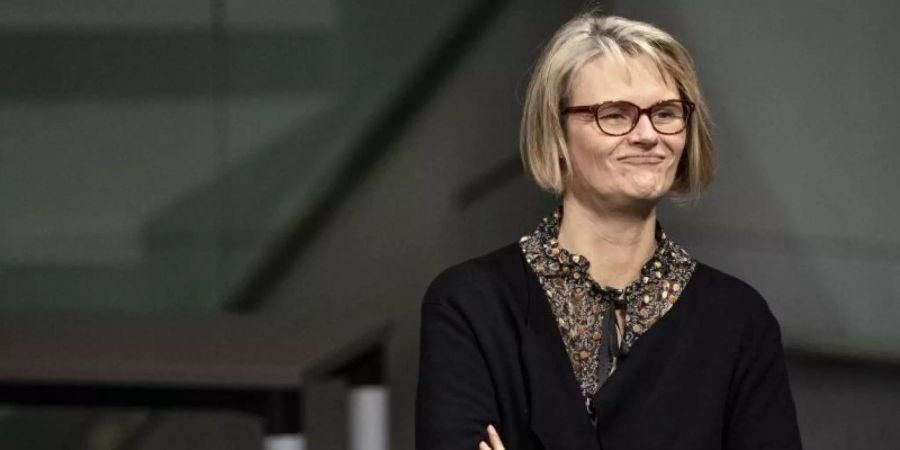 Bundesbildungsministerin Anja Karliczek: «Wir brauchen eine neue Kultur des Lesens und vor allem der Sprachförderung generell.». Foto: Fabian Sommer/dpa