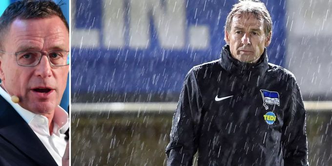 Rangnick dementiert - Heftiger Gegenwind für Klinsmann nach Abrechnung