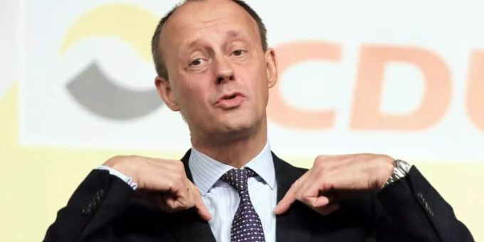 CDU-Vorsitzkandidat will «Scheindebatten» über die Impflicht verhindern. Foto: Peter Gercke/zb/dpa christlich demokratische union deutschlands