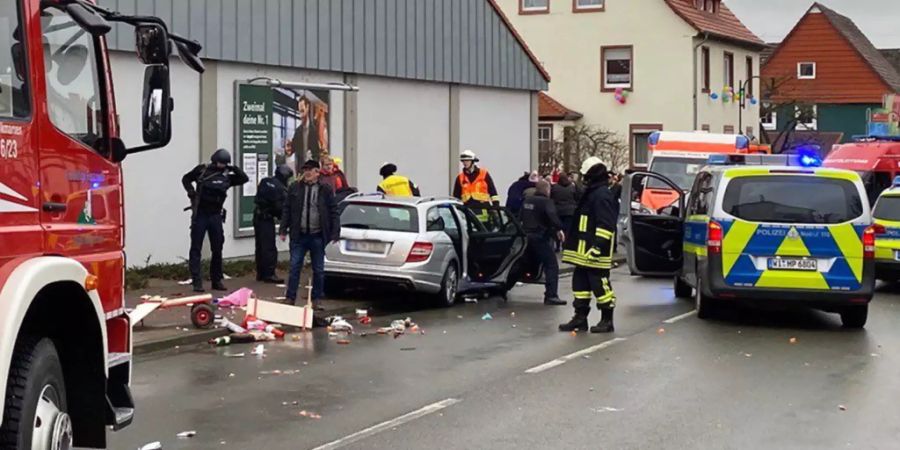 Verletzte Volkmarsen Karneval