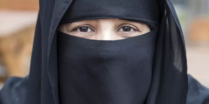 Asma Burka Niqab Verhüllungsverbot