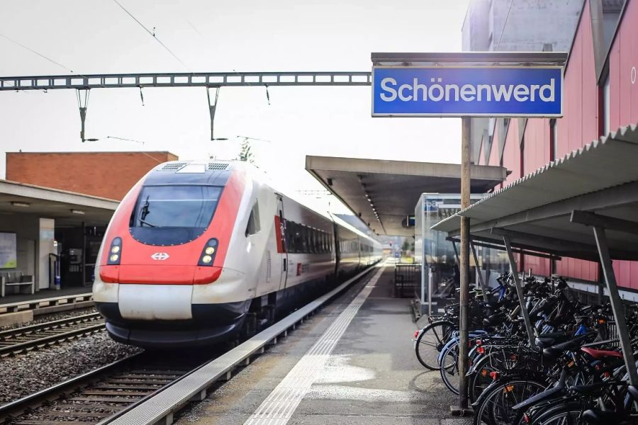 Schönenwerd ÖV Bahnhof