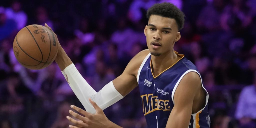 NBA Wembanyama gilt für viele als Nummer 1Pick des Drafts 2023