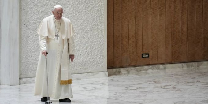 Papst Franziskus kritisierte Europas Migrationspolitik. Papst
