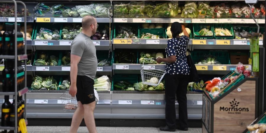 wirtschaft grossbritannien