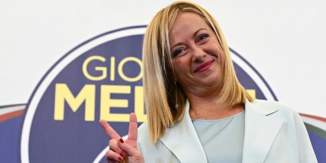 Wahlen Italien Giorgia Meloni