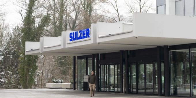 Sulzer AG erhöht nach Gewinn weiter Dividende. (Archivbild) Sulzer AG