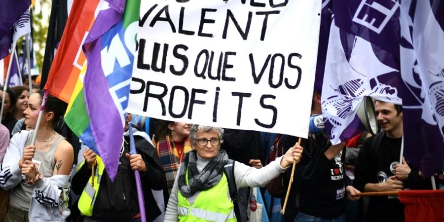 Proteste in Paris