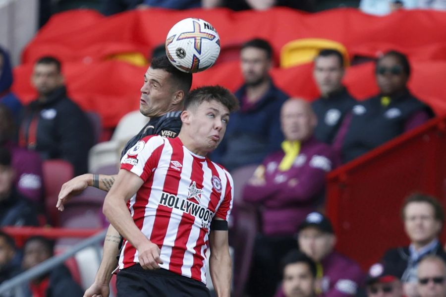 Beim 3:0-Sieg gegen Brentford glänzt der Nati-Captain auch als Mittelfeld-Abräumer.