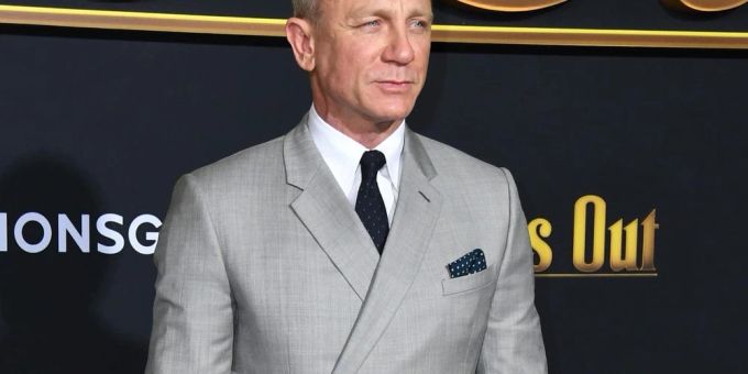 Daniel Craig wurde mit einem Orden ausgezeichnet. James Bond