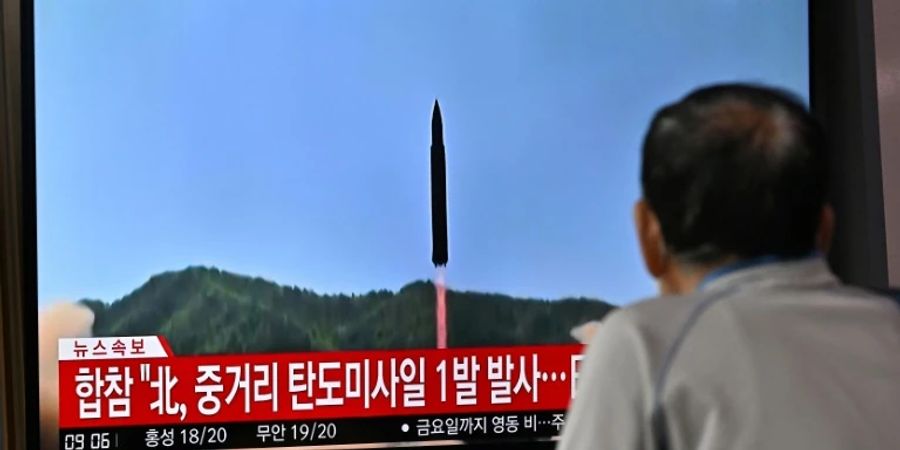 Raketentest in Nordkorea