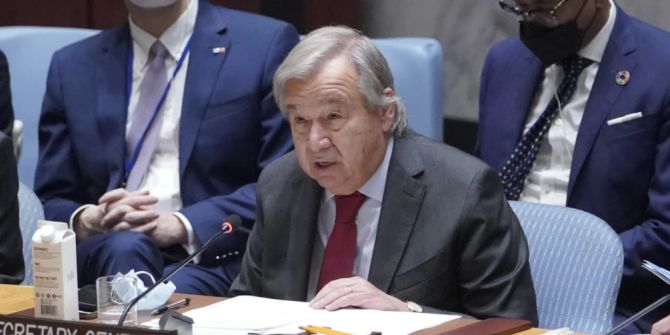 António Guterres